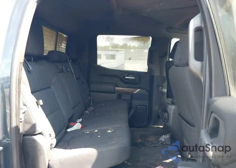 2020 Chevrolet Silverado 1500 4Wd Short Bed Rst из США, поврежденный, VIN 3GCUYEET2LG450999